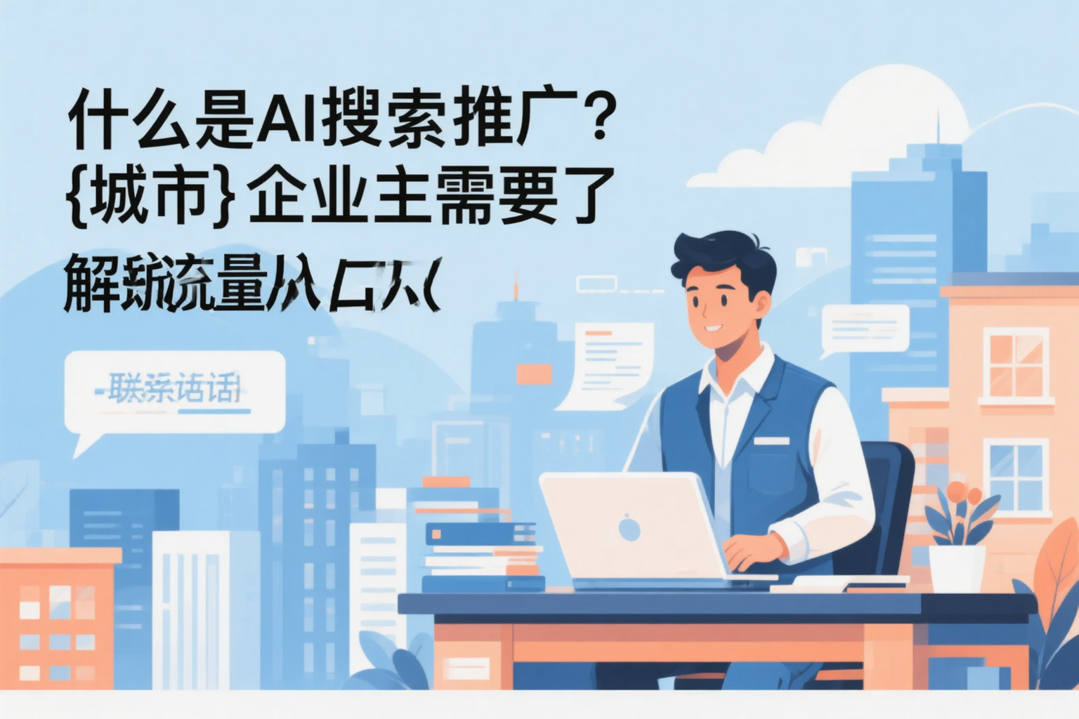 什么是AI搜索推广?平凉企业主需要了解的新流量入口
