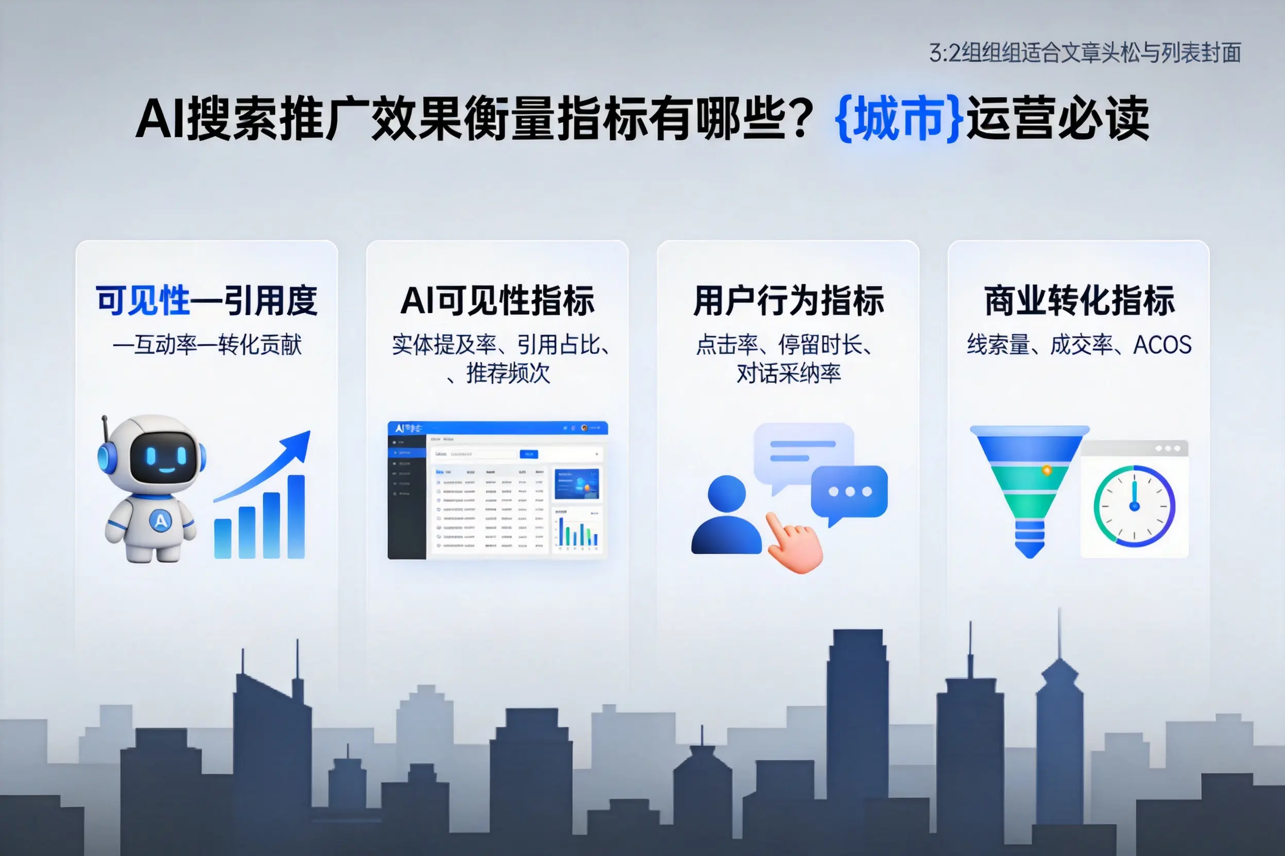 AI搜索推广效果衡量指标有哪些？平凉运营必读