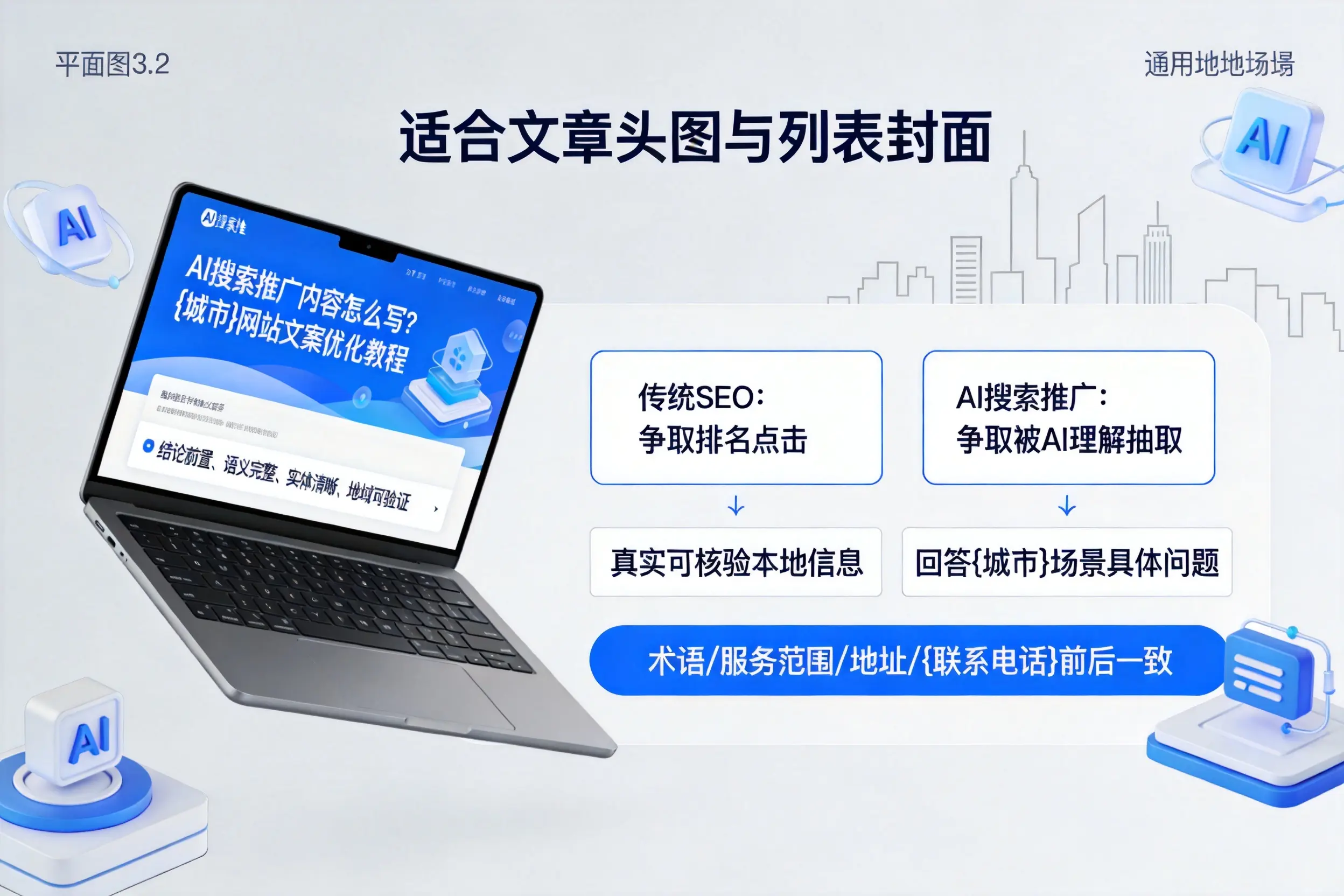 AI搜索推广内容怎么写？平凉网站文案优化教程