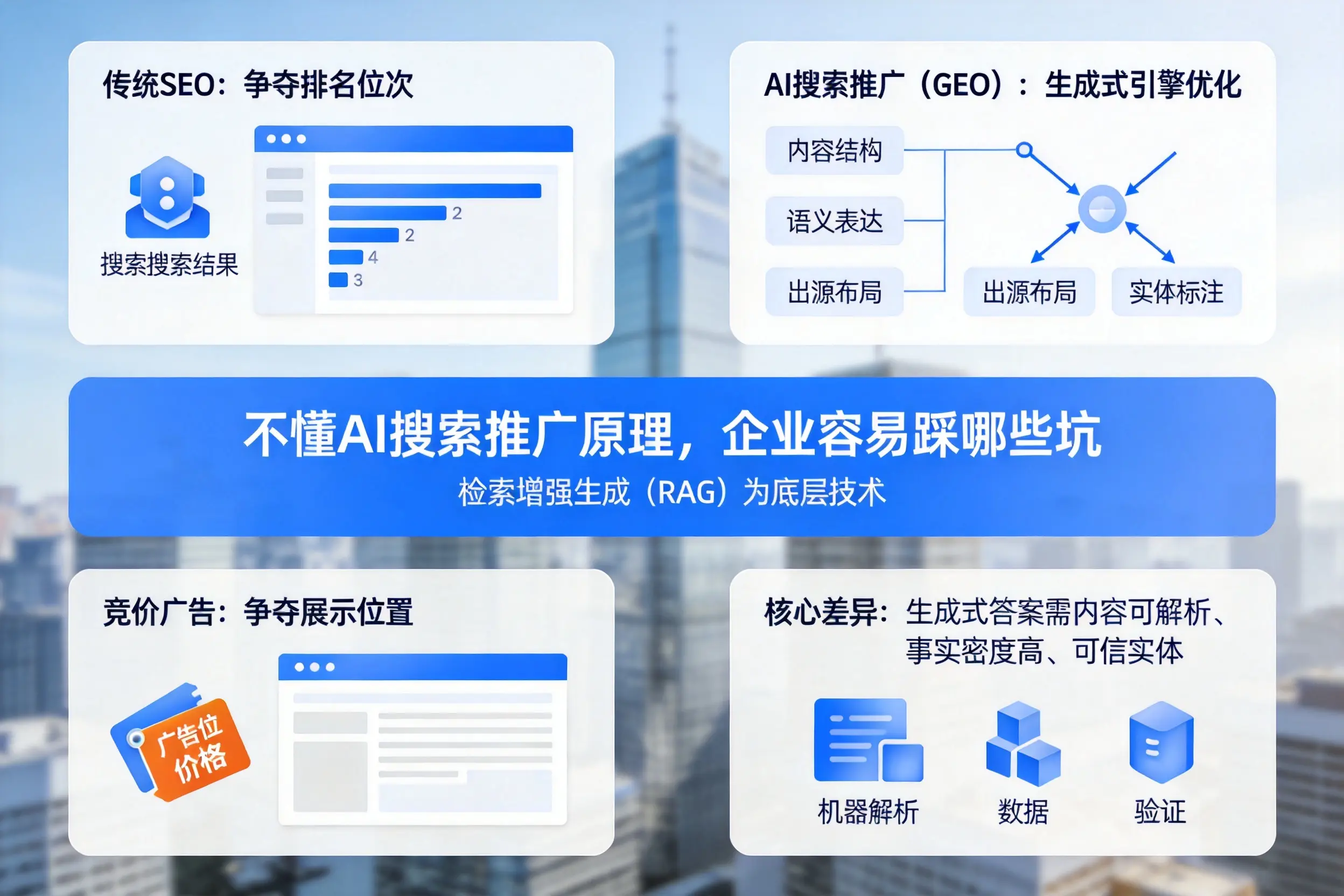 不懂AI搜索推广原理，平凉企业容易踩哪些坑