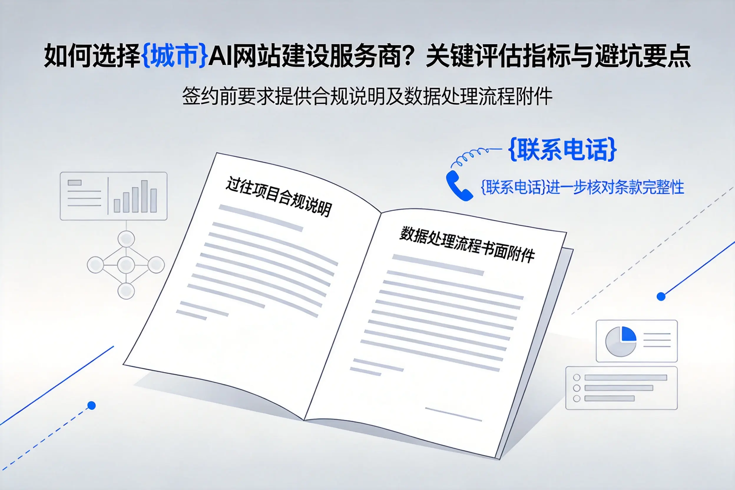 如何选择平凉AI网站建设服务商?关键评估指标与避坑要点