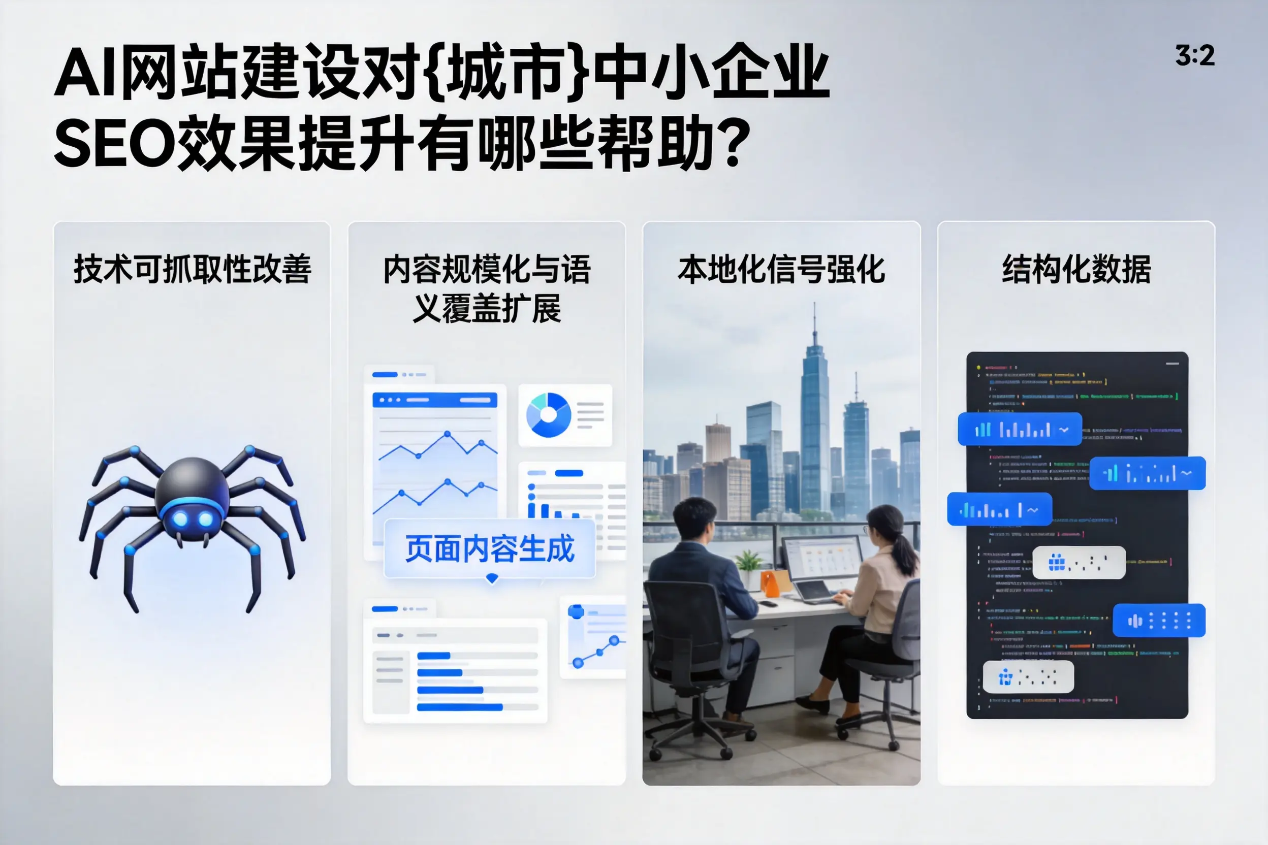 AI网站建设对平凉中小企业SEO效果提升有哪些帮助？