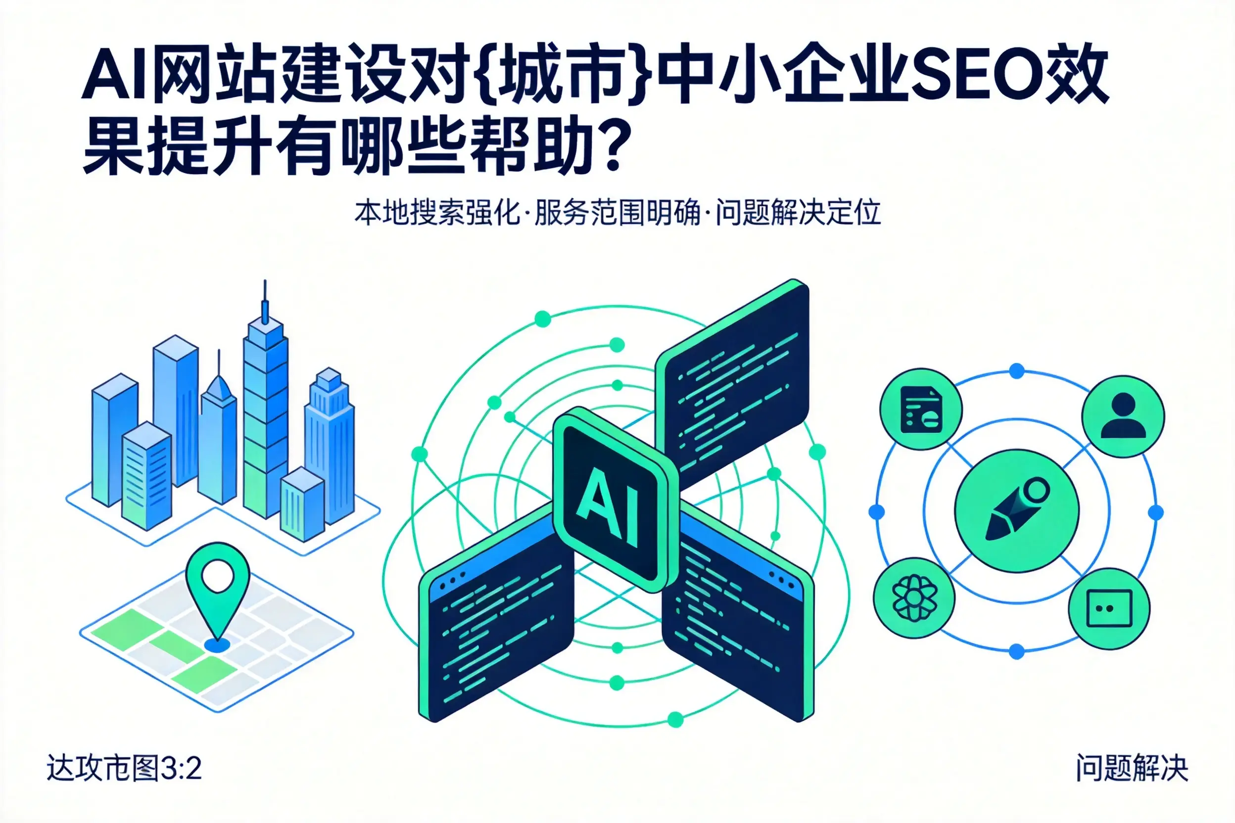 AI网站建设对平凉中小企业SEO效果提升有哪些帮助?