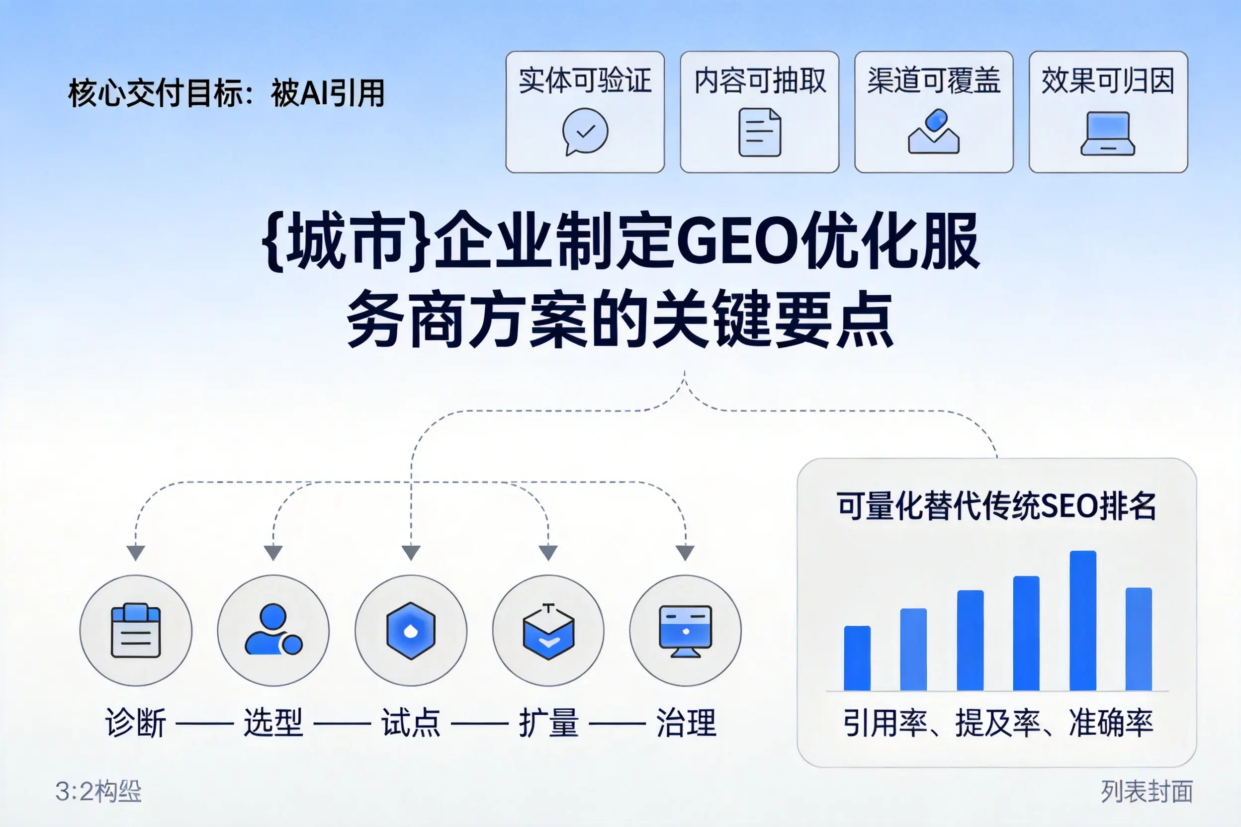 平凉企业制定GEO优化服务商方案的关键要点