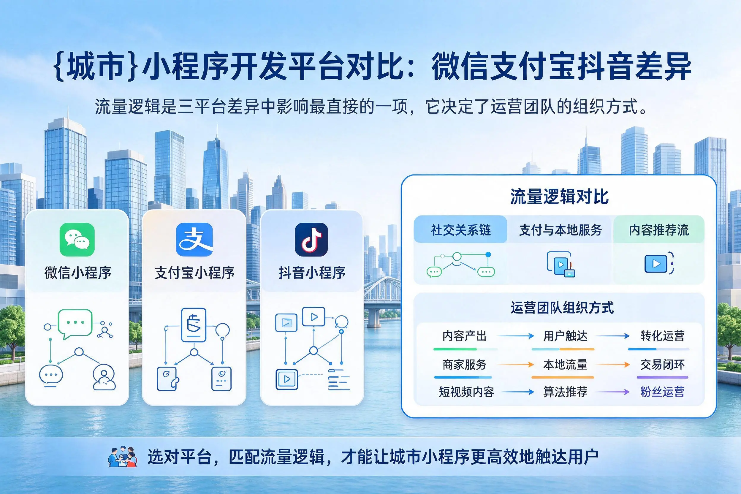 平凉小程序开发平台对比:微信支付宝抖音差异