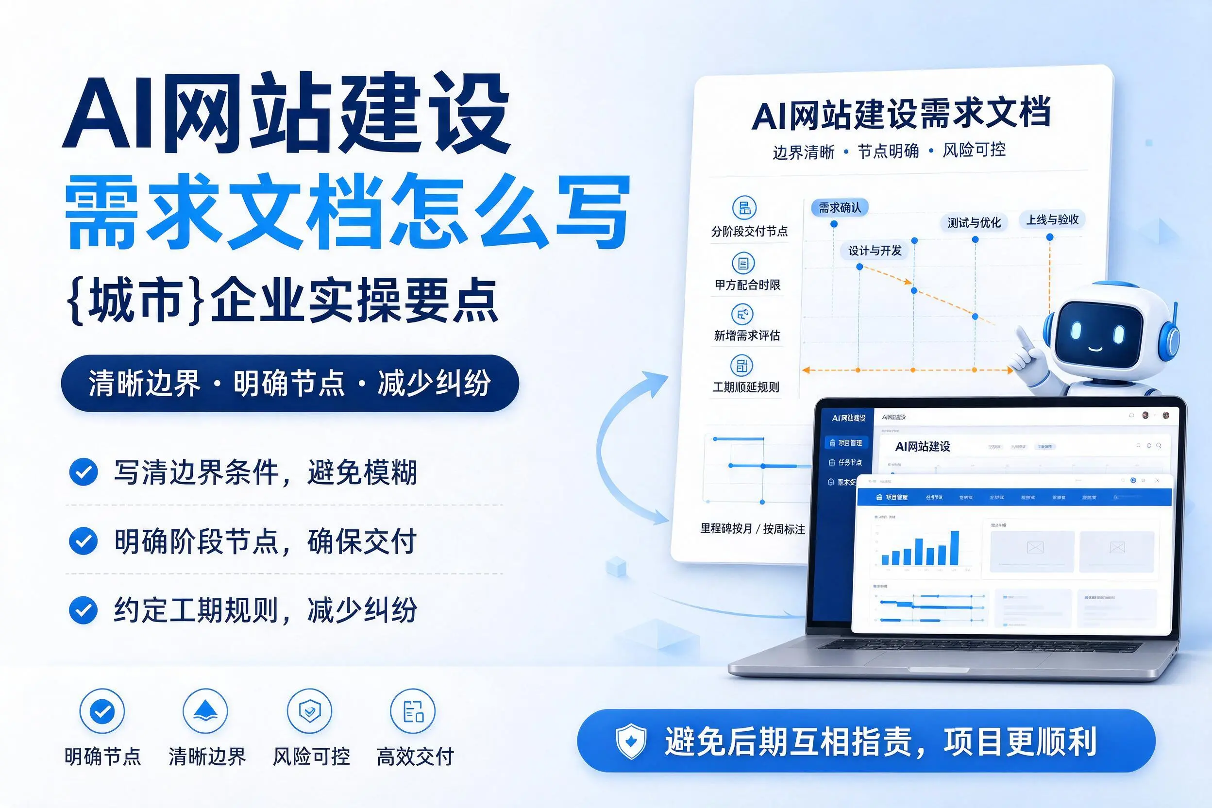 AI网站建设需求文档怎么写,平凉企业实操要点