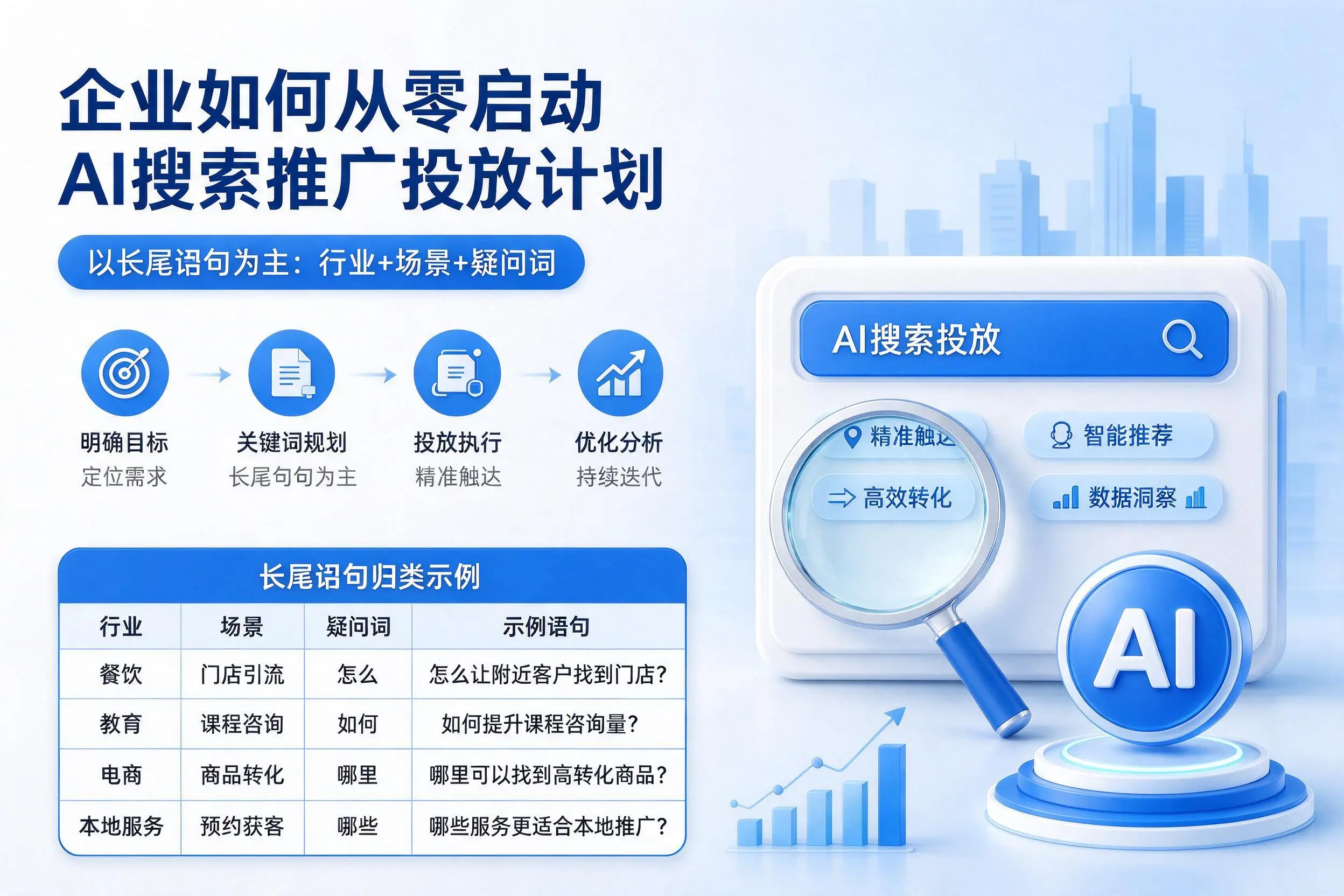 平凉企业如何从零启动AI搜索推广投放计划